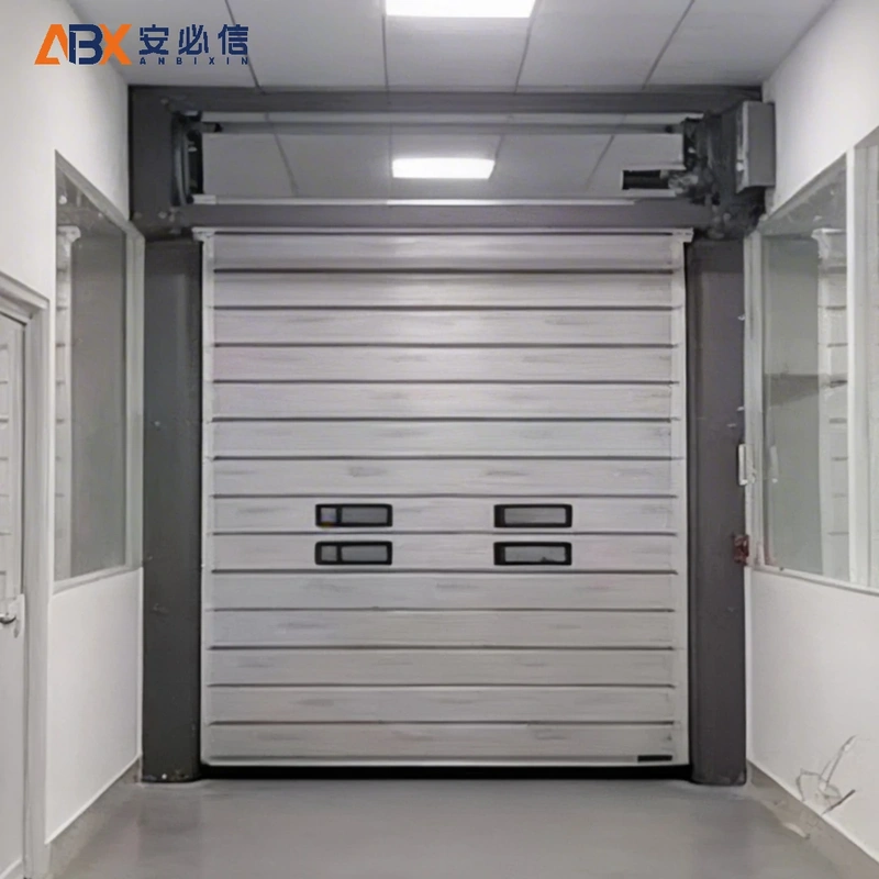 秦皇岛PVC高速卷帘门